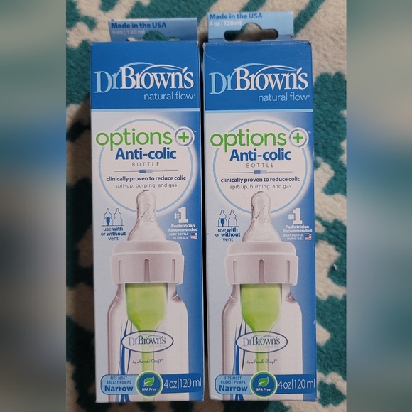 Doctor Brown Baby Bottles 2 pack - Picture 1 of 1
